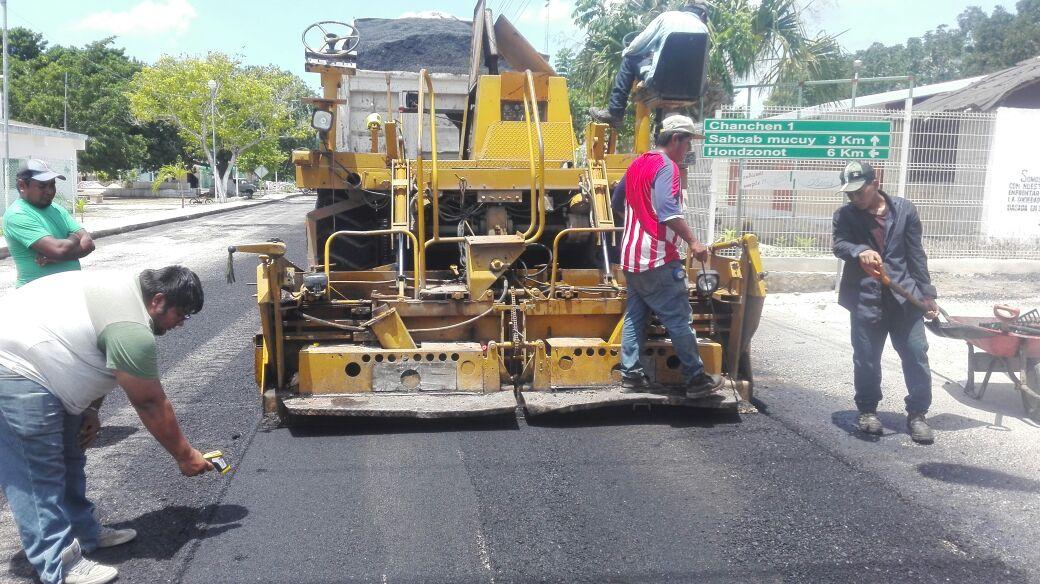 La Sintra avanza en la dignificación de la comunidad de Chanchen I en el municipio de Tulum