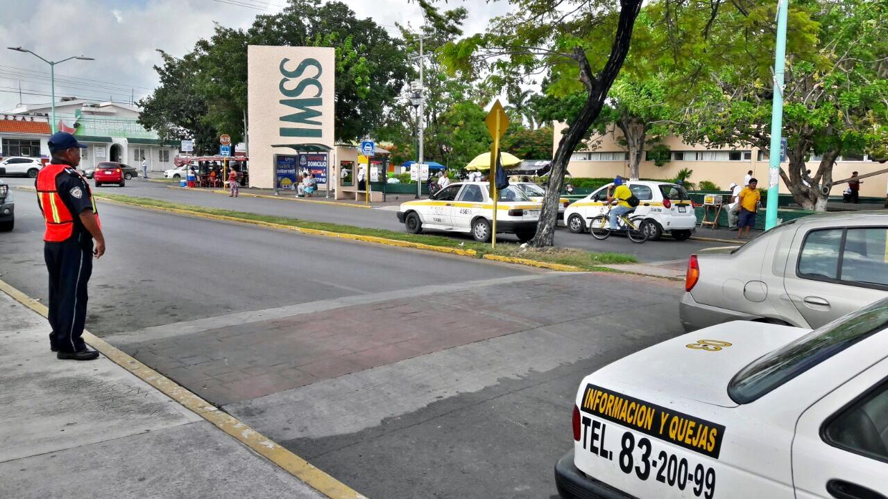 TRÁNSITO Y TAXISTAS UNIDOS EN LA PREVENCIÓN DE ACCIDENTES 