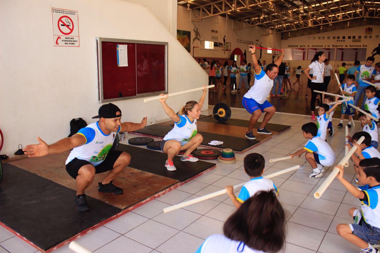 El programa de verano de la COJUDEQ en busca de nuevos talentos deportivos