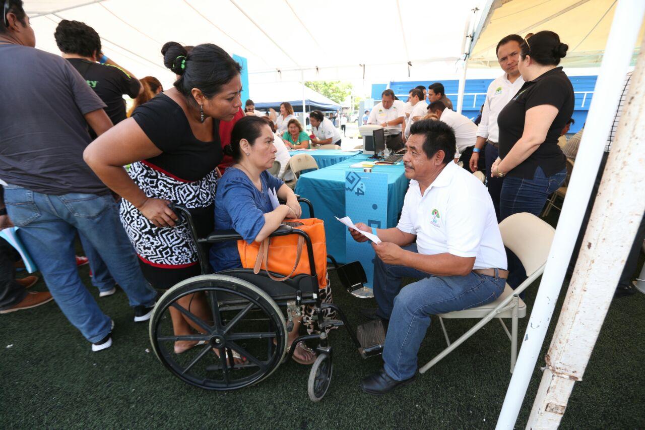 Brinda DIF más y mejores oportunidades a la población vulnerable de Playa del Carmen