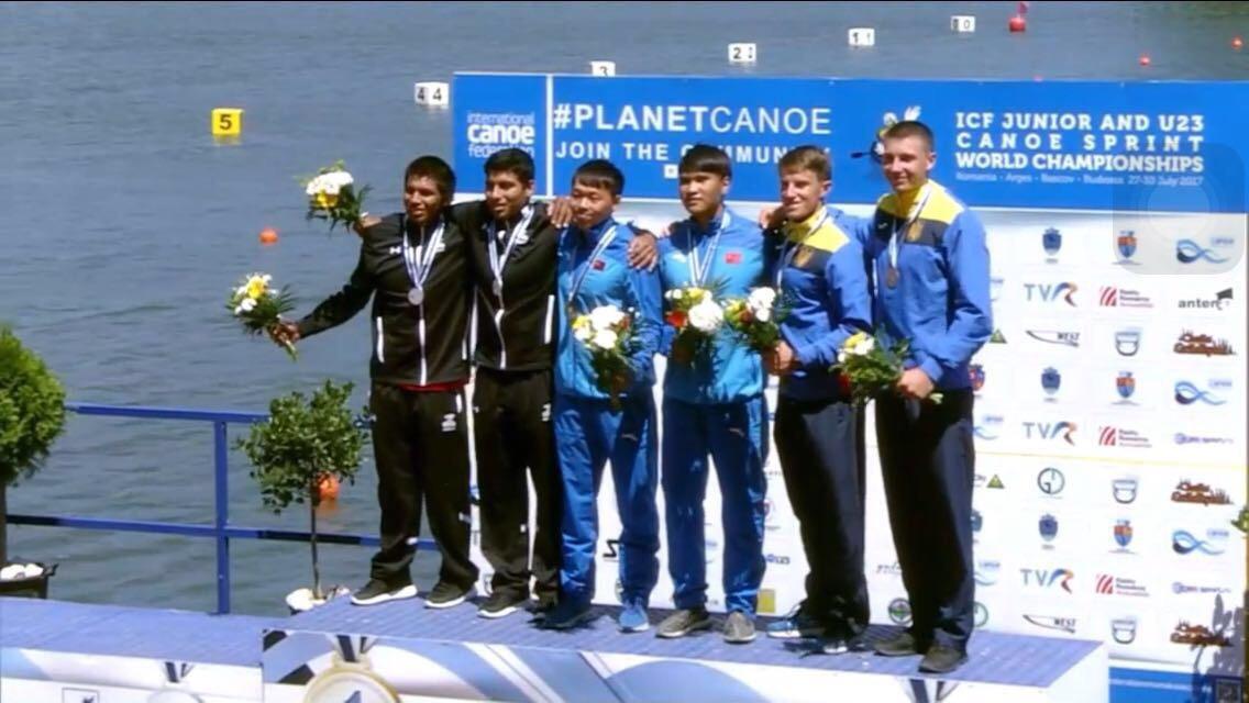 Gustavo Gutierrez se lleva la medalla de plata 