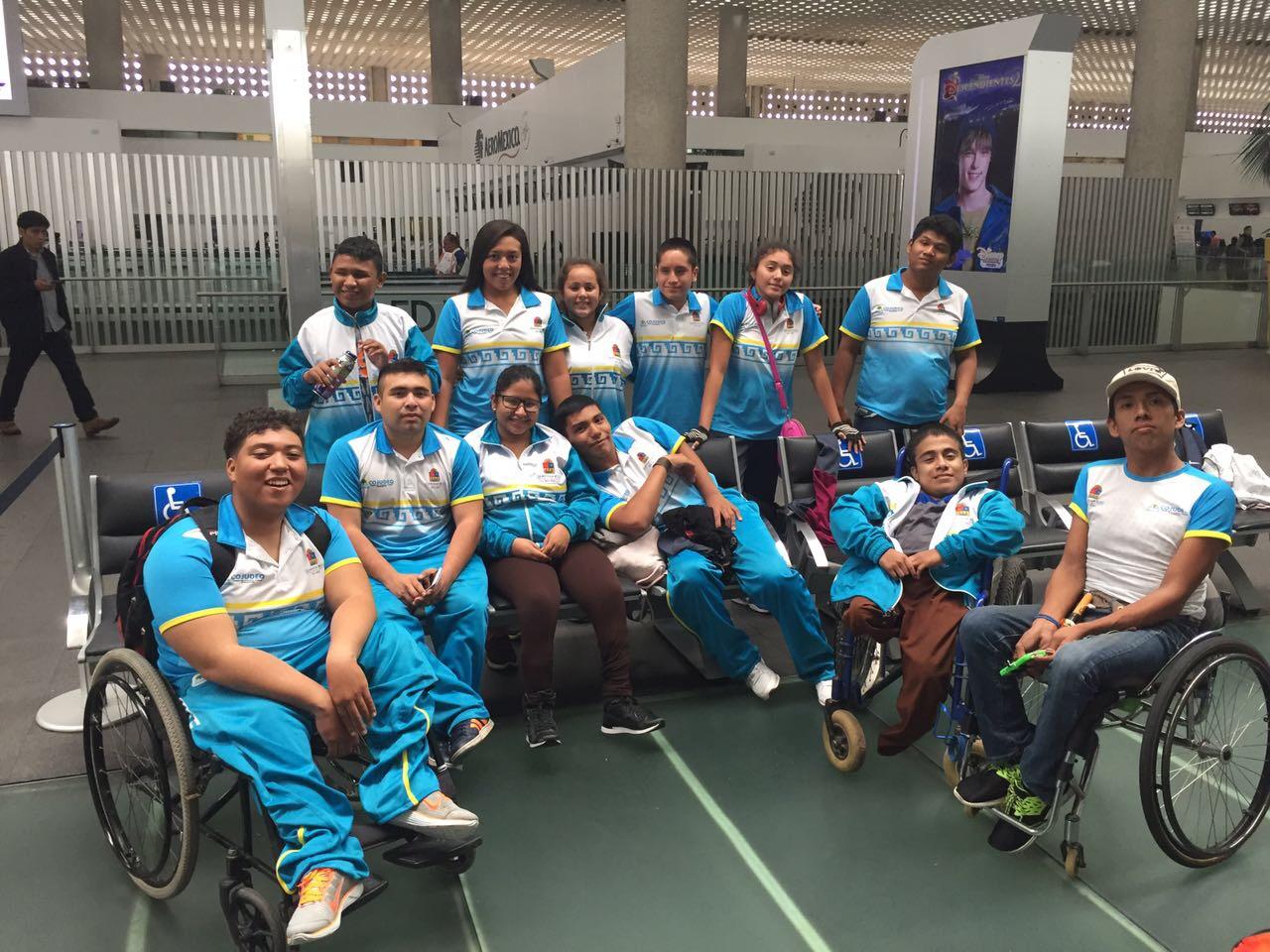 Atletas de Q. Roo listos para competir en la Paralimpiada 2017