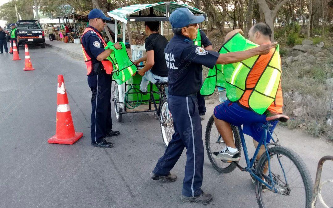 MÁS SEGURIDAD VIAL PARA EVITAR ACCIDENTES