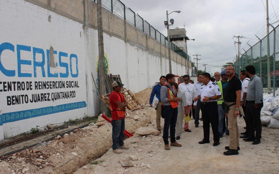 MAYOR SEGURIDAD EN EL CERESO DE CANCÚN