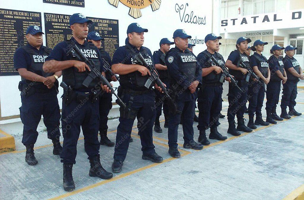 POLICÍAS MEJOR PREPARADOS