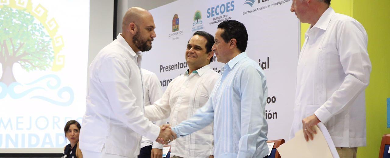 Presentación de los portales de transparencia en Publicidad Oficial y Comisiones Abiertas.