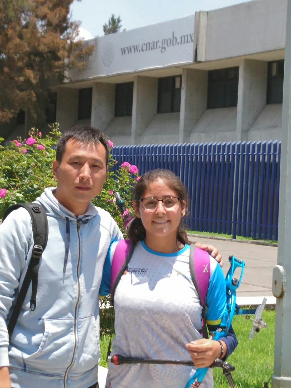 Quintanarroenses al mundial de cadetes de tiro con arco