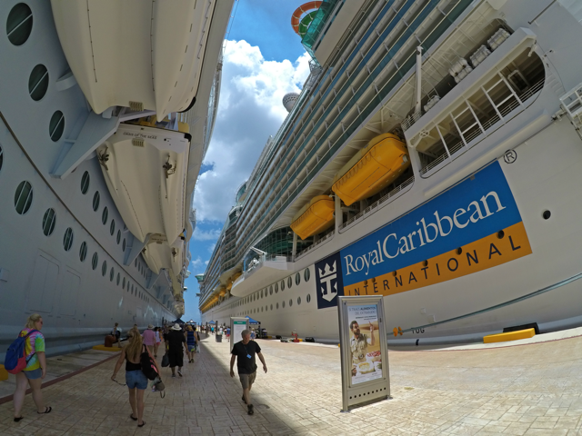 Cozumel, el puerto de cruceros número uno