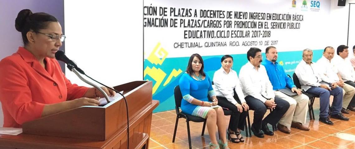 Asignan plazas a docentes de nuevo ingreso y de promoción a categorías de Dirección y Supervisión