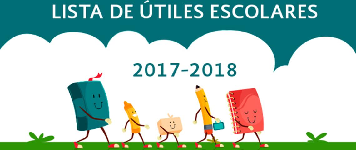 Difunde SEP listas de materiales y útiles escolares para el ciclo escolar 2017-2018