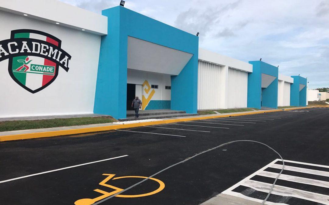 El Gobierno del Estado Impulsa el deporte con la obra de rehabilitación del CEDAR de Cancún