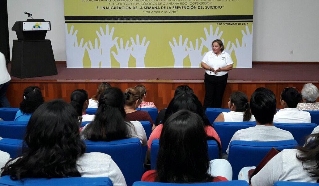 Fomenta DIF Quintana Roo los valores que transforman y la cultura de la prevención