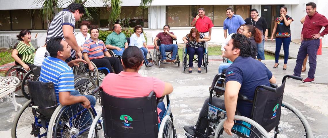 Imparte DIF Estatal a trabajadores de la SEQ curso-taller “Ponte en mi lugar”