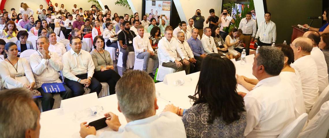 Inauguran el Segundo Seminario de Educación Superior Abierta y a Distancia en México