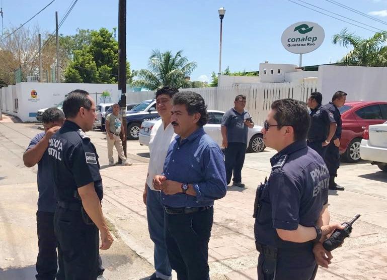 REFUERZA SSPQROO SEGURIDAD VIAL EN ESCUELAS DE CHETUMAL