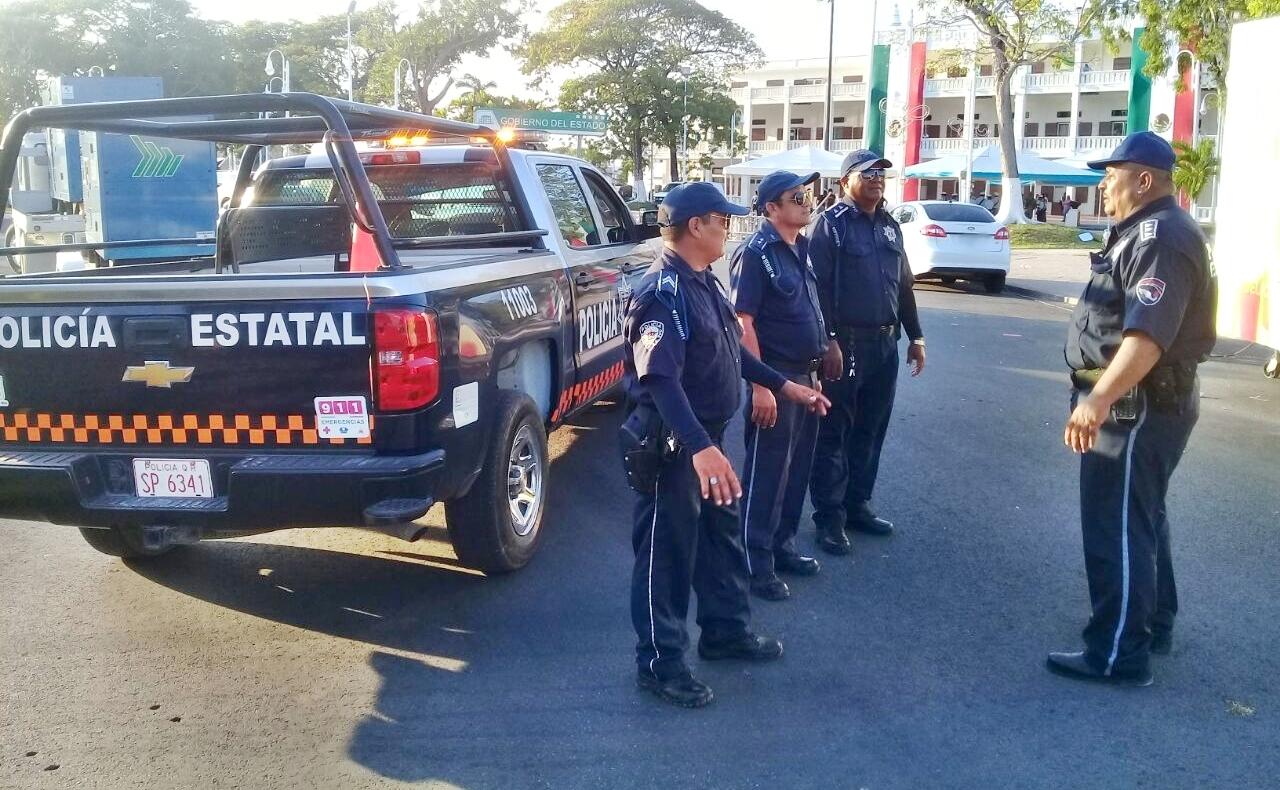 LISTO DISPOSITIVO DE SEGURIDAD PARA CELEBRACIÓN DEL GRITO DE INDEPENDENCIA 