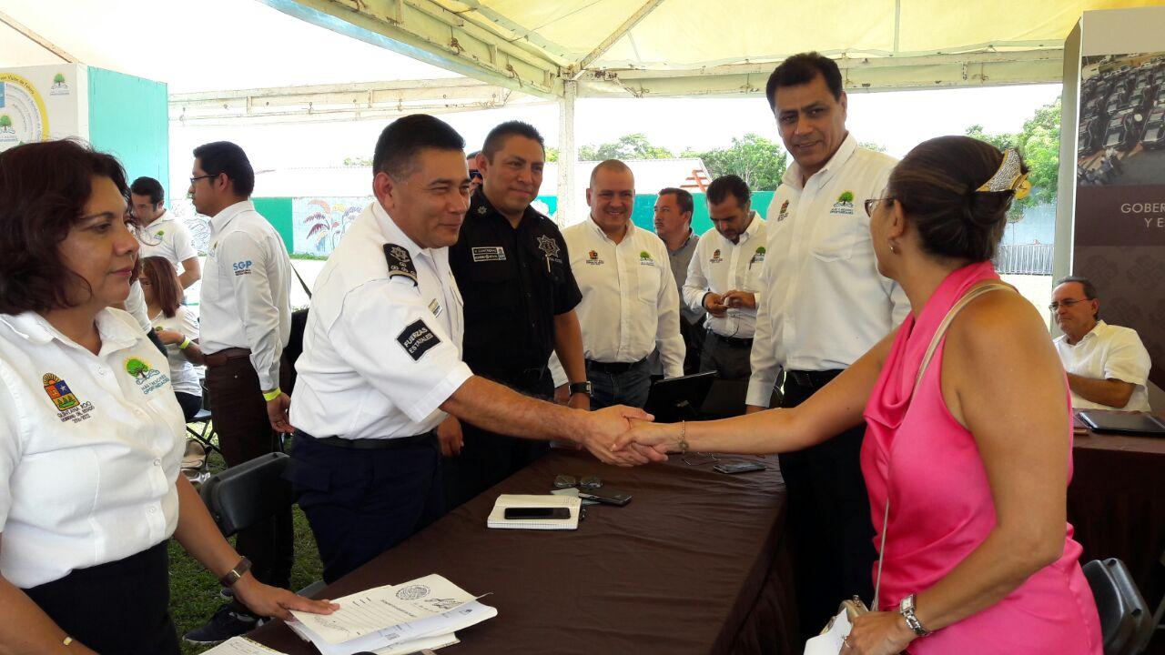 MAYOR SEGURIDAD PARA CIUDADANOS DE PUERTO MORELOS