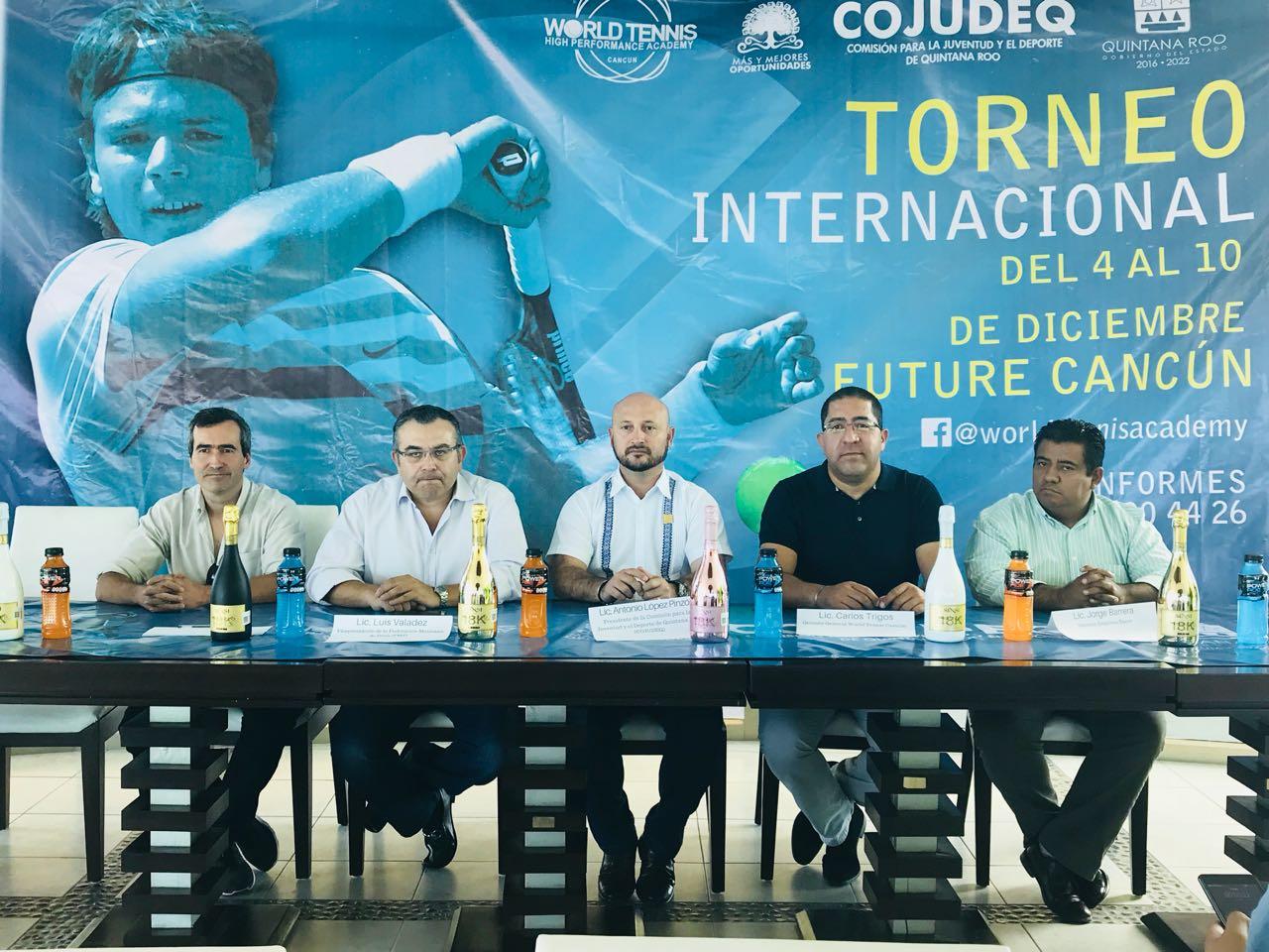 Torneo de tenis international “Future Cancún”