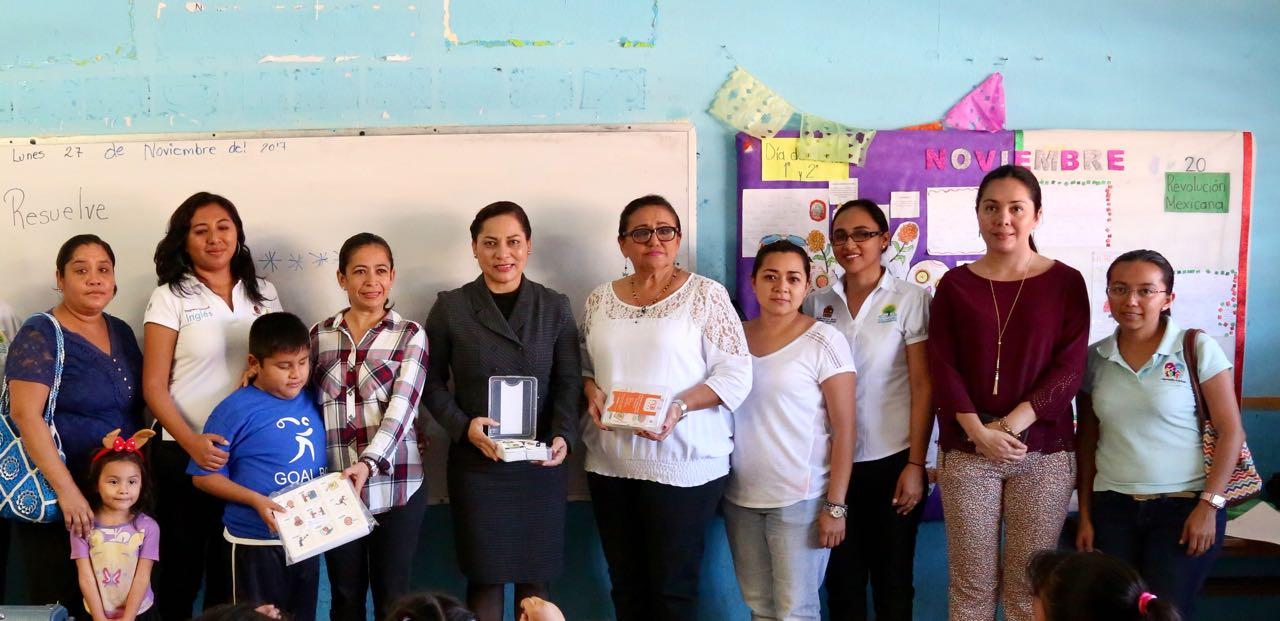 Gobierno estatal impulsa una educación inclusiva de calidad