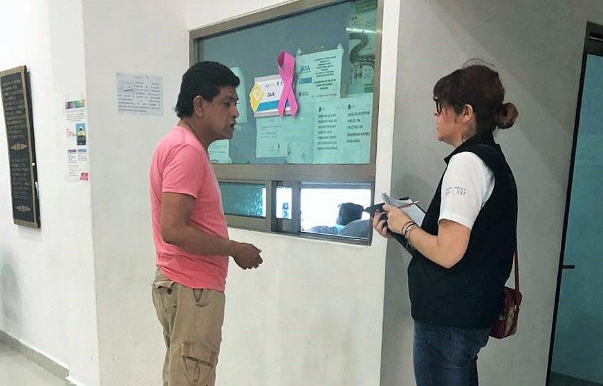 Seguro Popular realiza encuestas de satisfacción en unidades de salud en Quintana Roo