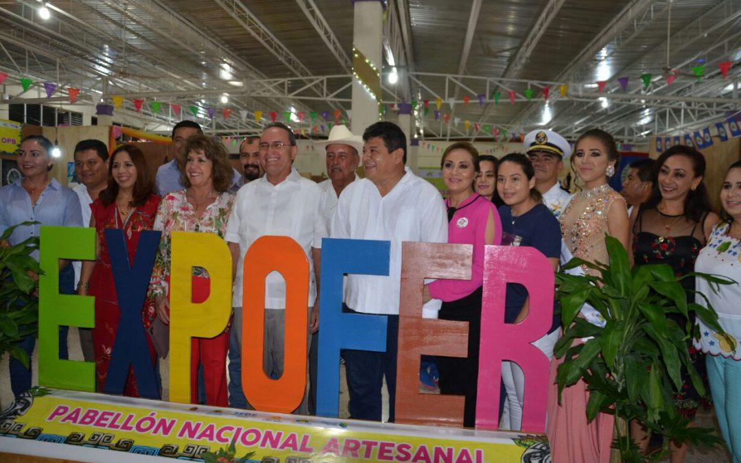 EXPOFER segob quintana roo