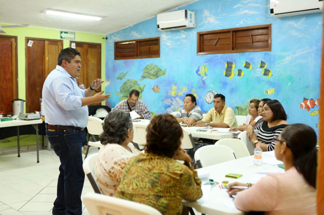 Refuerza DIF Quintana Roo conocimientos del personal de la Casa de Asistencia Temporal