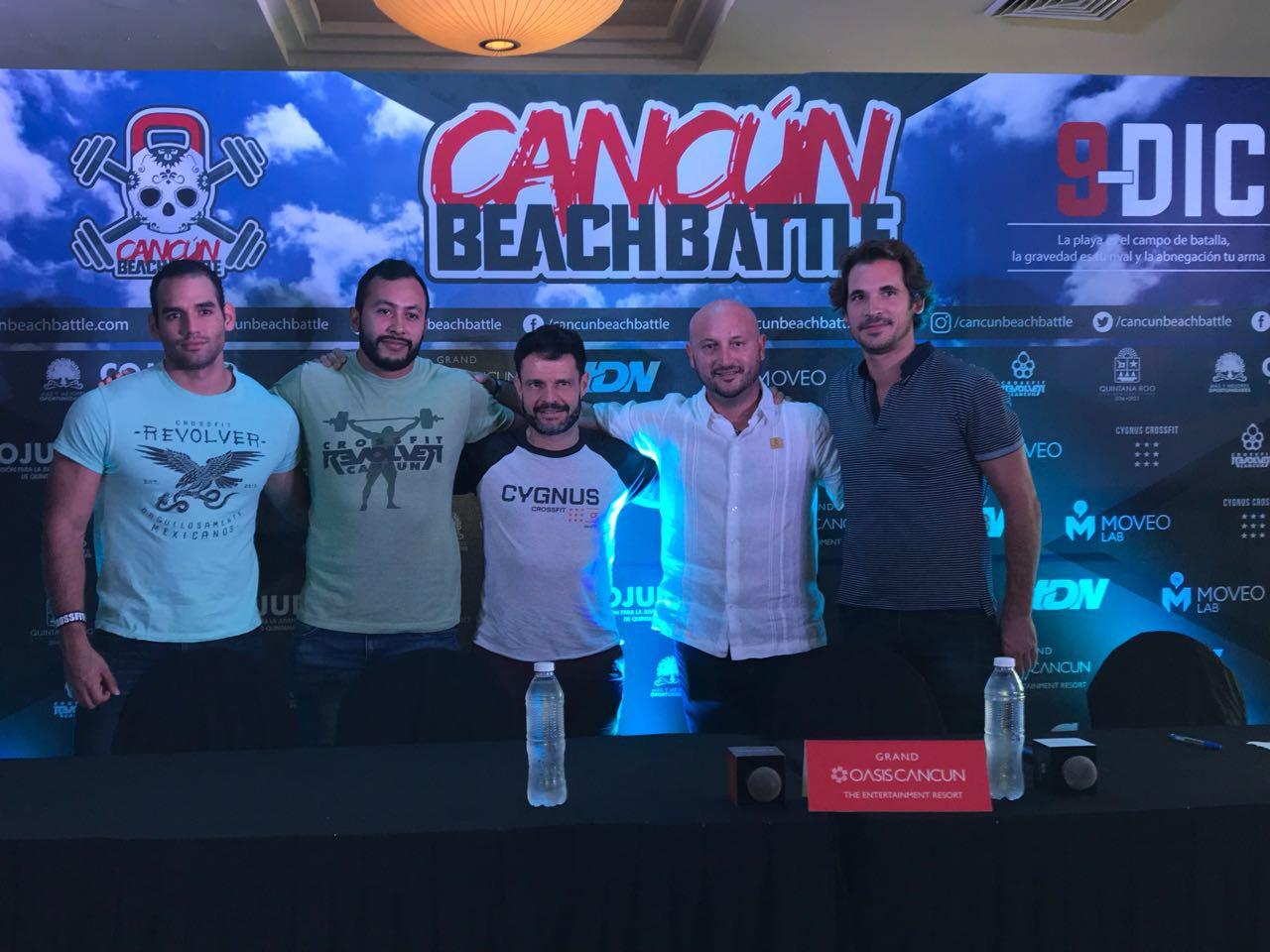 Cancún Beach Battle 2017