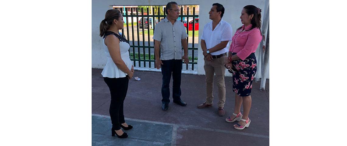 El IFEQROO REHABILITARÁ LA PRIMARIA “BELISARIO DOMÍNGUEZ” PARA EL BENEFICIO DE SUS 412 ALUMNOS.