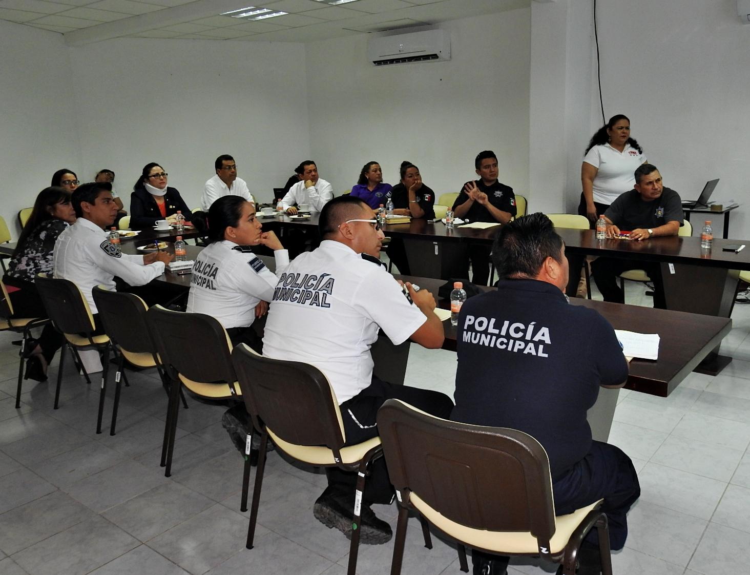 SSPQROO REALIZA PRIMERA REUNIÓN DE COORDINADORES DE GEAVIG