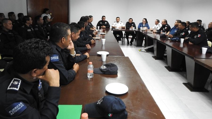 TRABAJO CONJUNTO PARA SEGURIDAD DEL SUR DE QUINTANA ROO