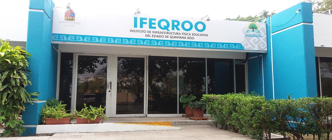 El IFEQROO Inicia Trabajos en Edificio de Cinco Pisos en la Universidad de Quintana Roo, Campus Cancún.