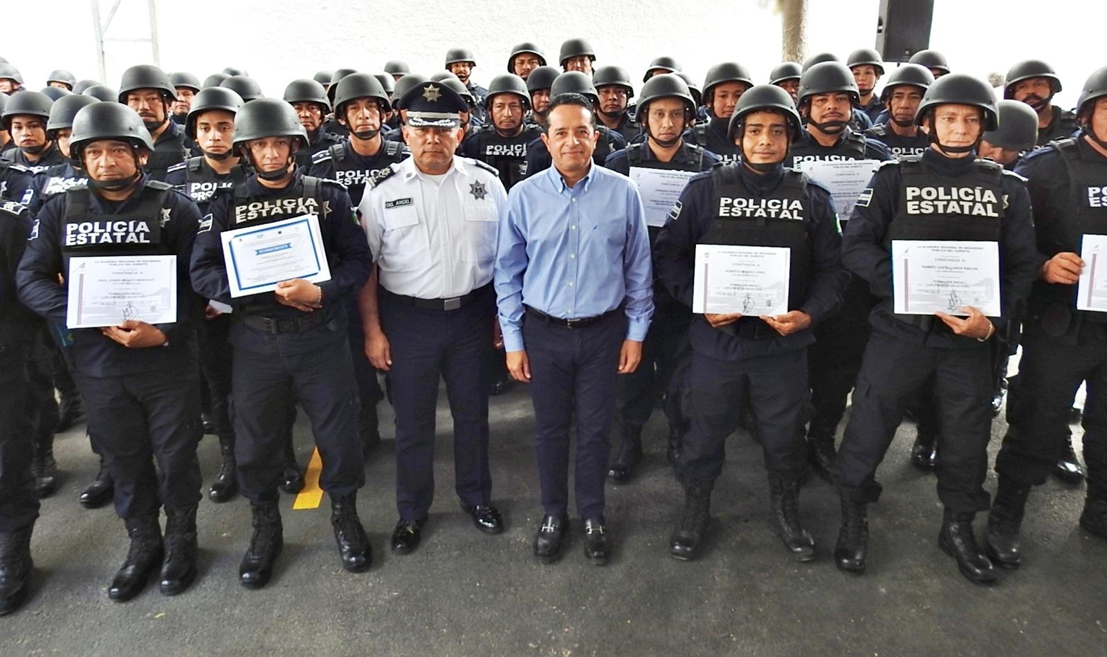 COORDINACIÓN POLICIAL EN QUINTANA ROO FORTALECE SEGURIDAD PÚBLICA