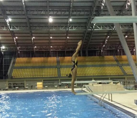 Clavados en preparación para Campeonato Nacional