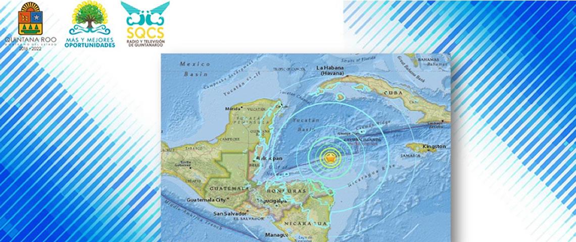 sismo quintanan roo