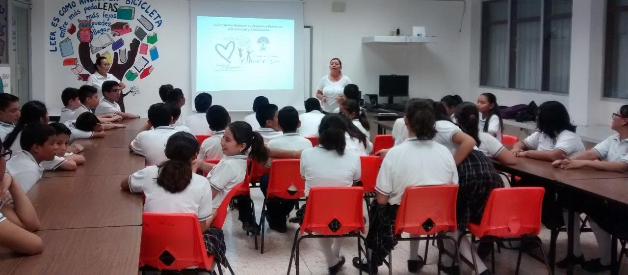 Refuerza DIF Quintana Roo medidas de prevención contra la trata de personas con la campaña “Corazón Azul”