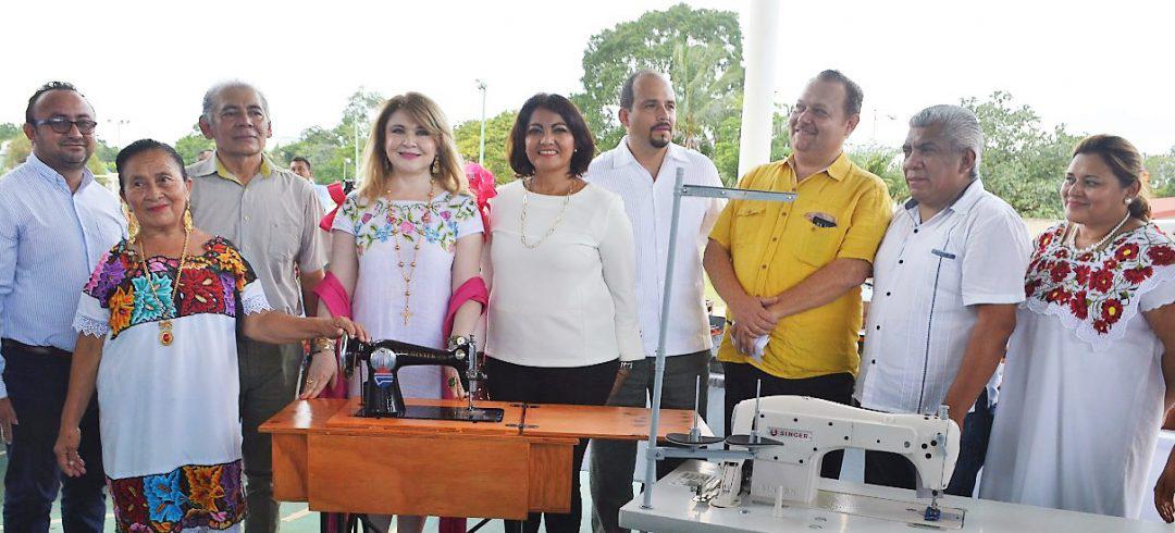 El 2017 fue de histórico apoyo para los artesanos de Quintana Roo