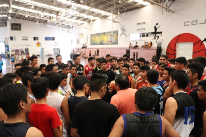 Excelente respuesta en el visoreo de baloncesto