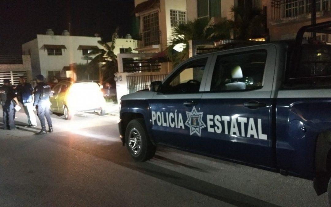 La policía estatal frustró un robo en la zona centro de Solidaridad