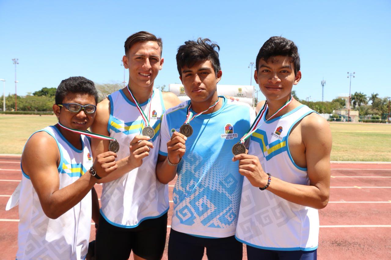 Inicia la cosecha de medallas