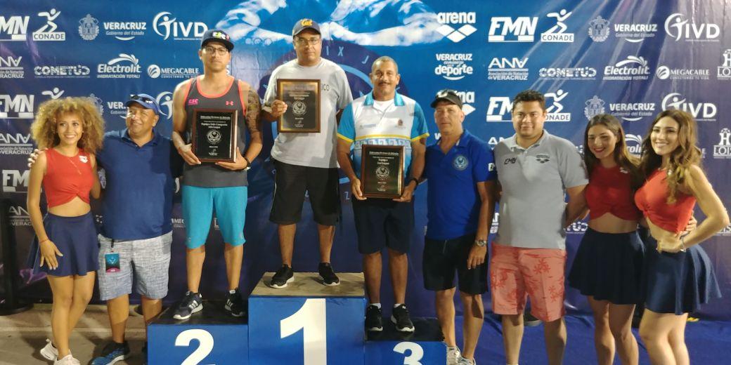 Pódium para Quintana Roo en el Arena Grand Prix de Natación