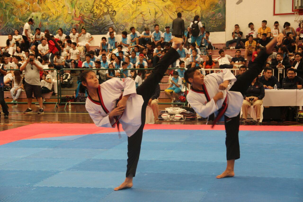 Arracan las competencias de taekwondo en Chetumal