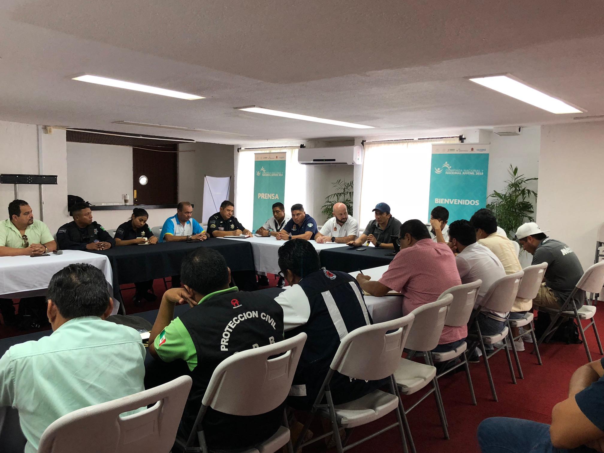 Todo listo para dar inicio a las competencias de Olimpiada en Quintana Roo