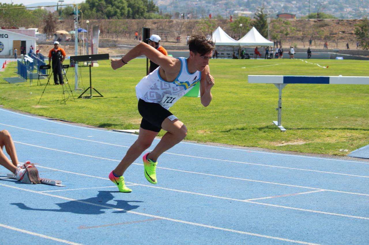 Inicia la participación de Atletismo en la Olimpiada Nacional