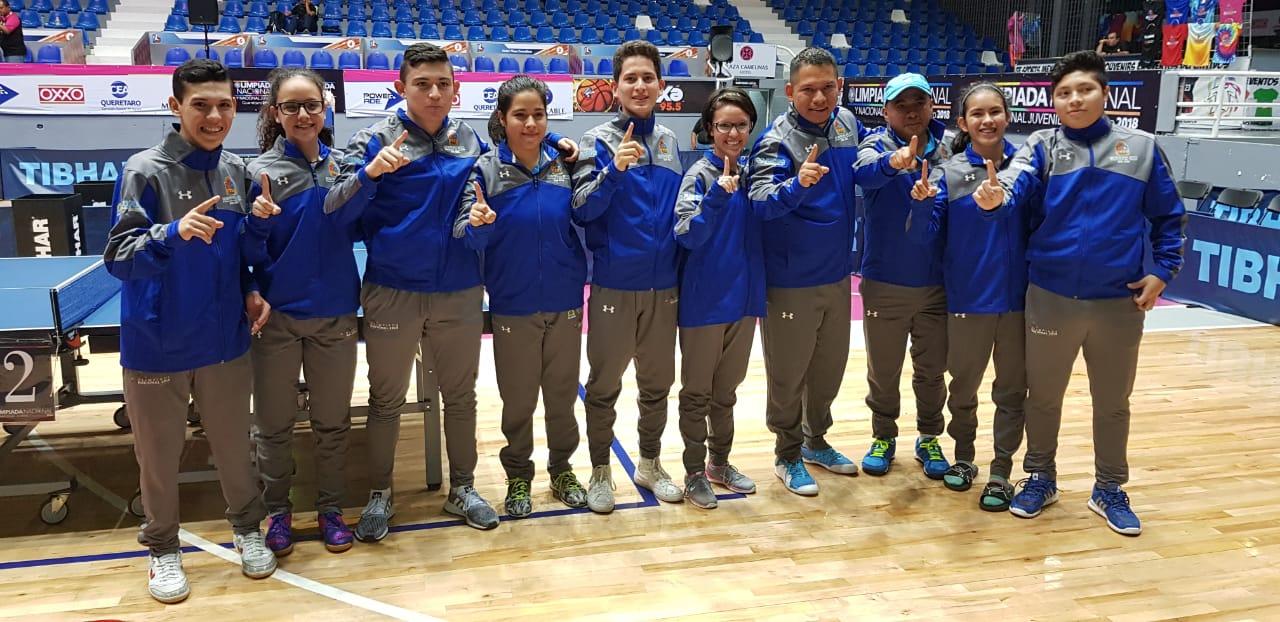 Doble oro para Tenis de Mesa