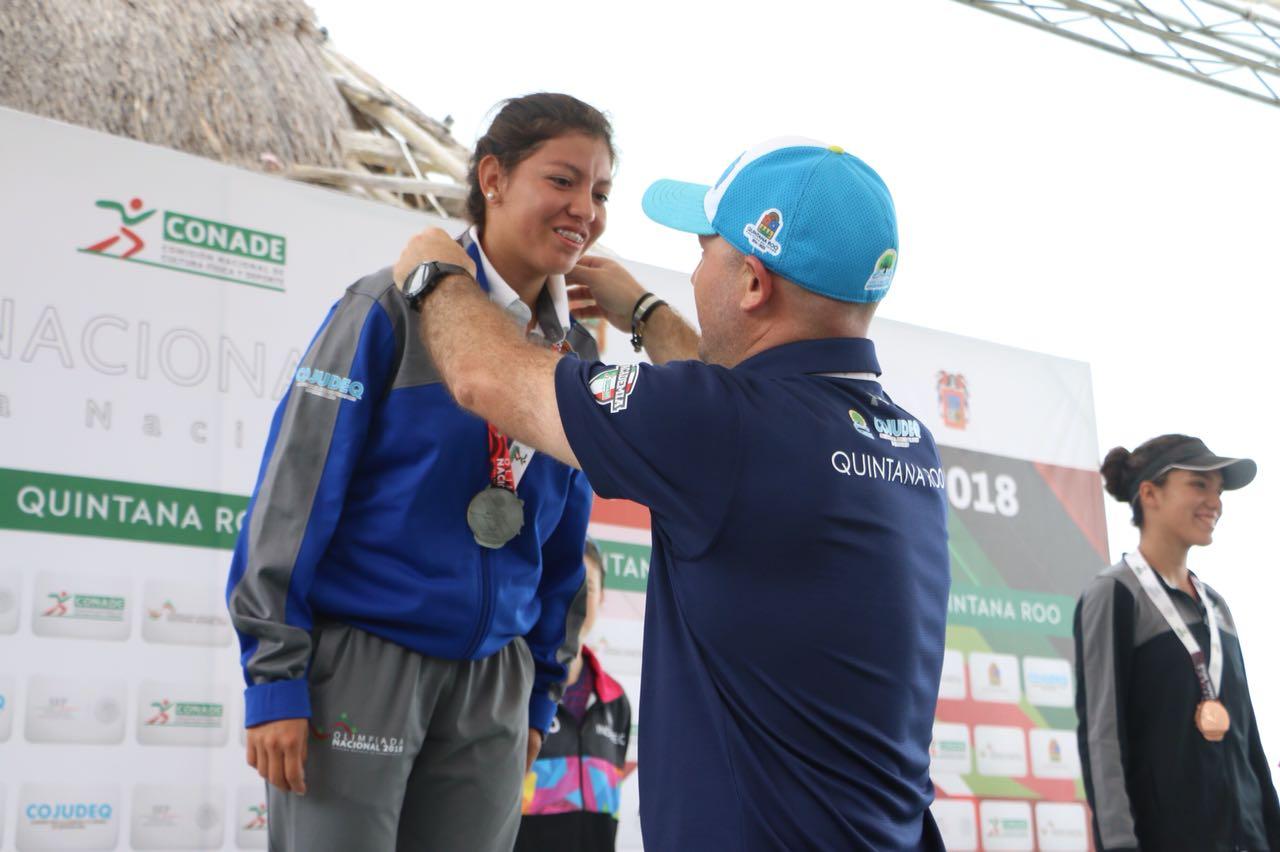 Cosecha de medallas para Quintana Roo en Triatlón