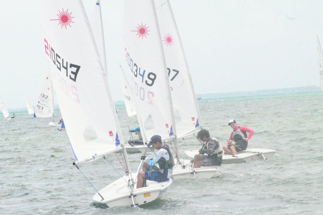 Con viento a favor inicia Vela en la Olimpiada Nacional