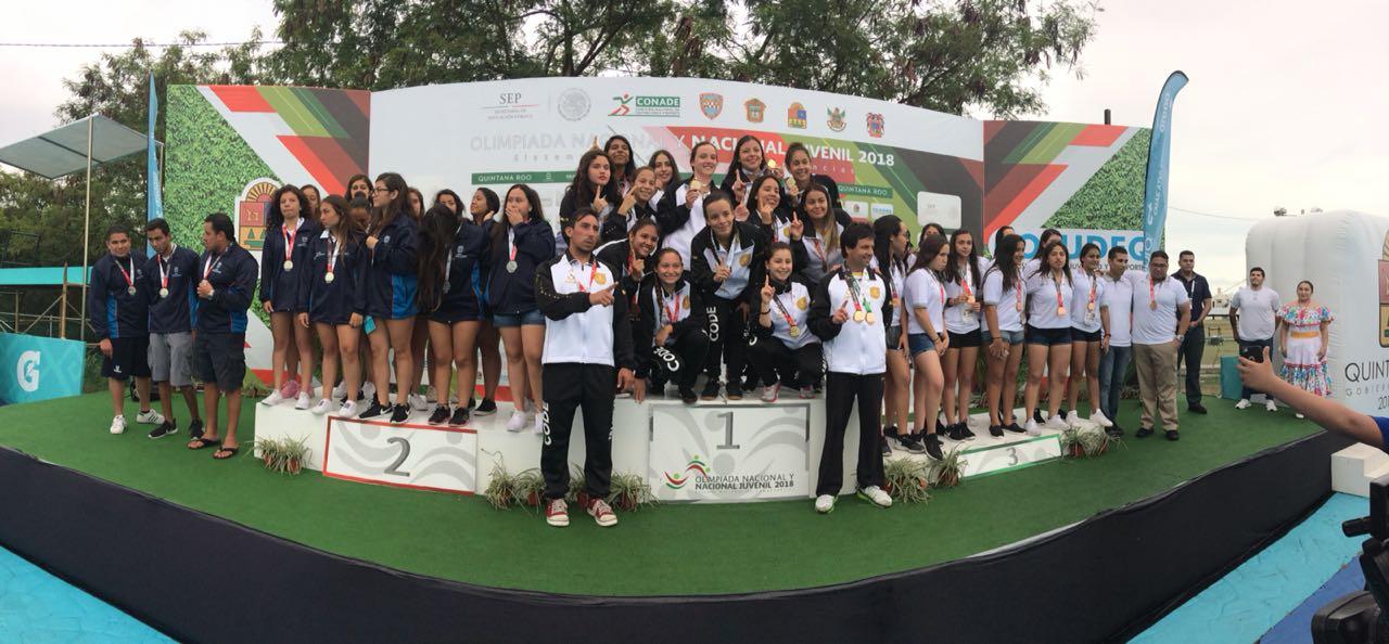 Cae el telón para la rama femenil de Polo Acuático