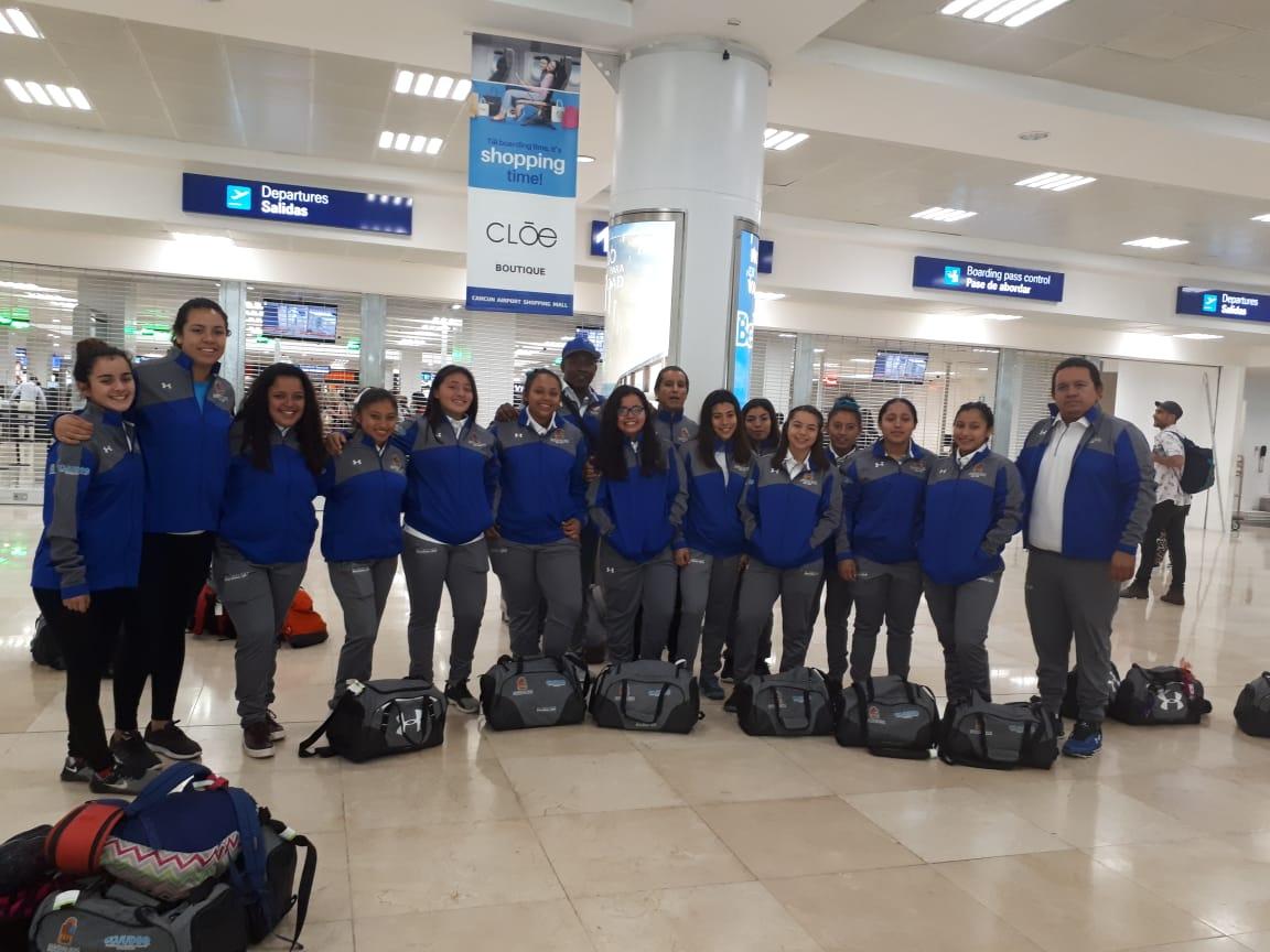 Selección femenil de Pesas de Quintana Roo va por las medallas a Olimpiada