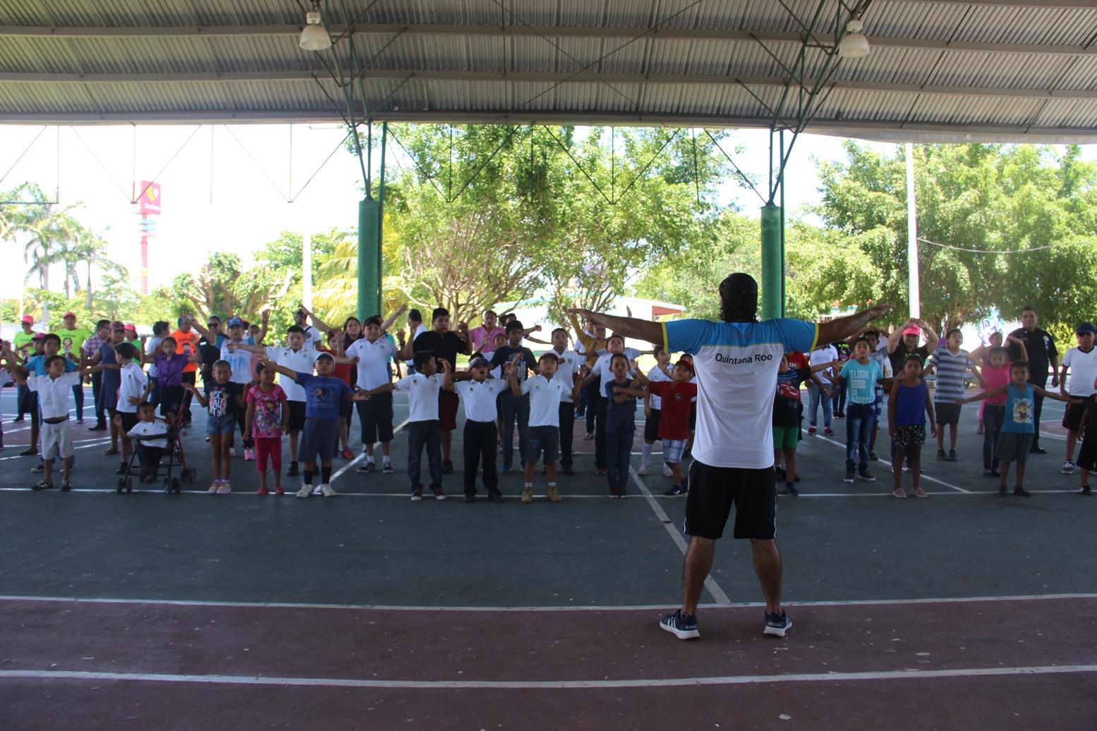 La COJUDEQ promueve la activación física en colaboración con la USAER