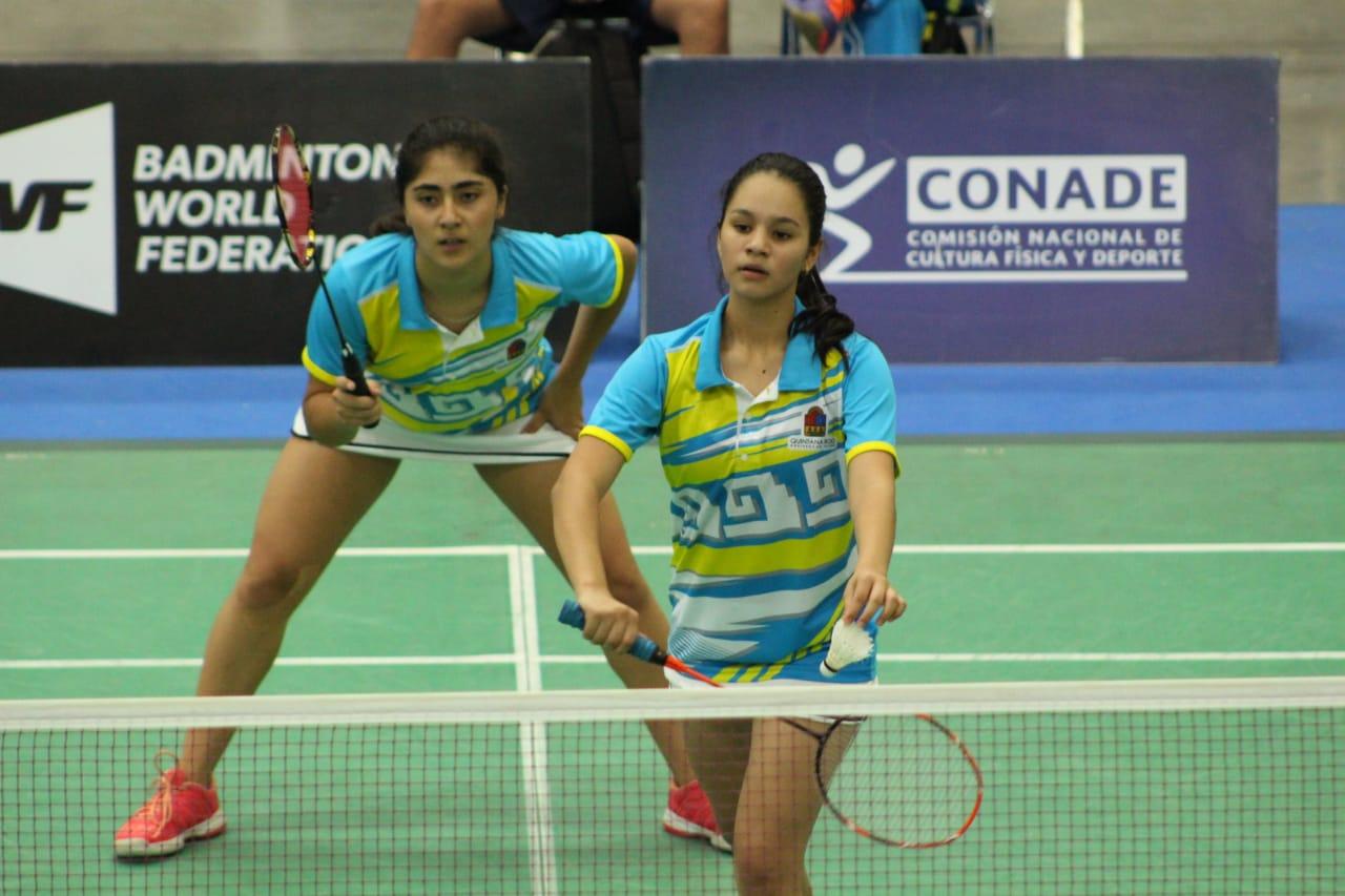 Cierra participación de la rama femenil de bádminton en Olimpiada 